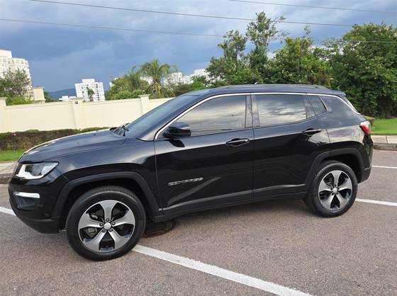 JEEP COMPASS 2.0 16V DIESEL LONGITUDE 4X4 AUTOMÁTICO
